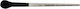 Daler Rowney Graduate Synthetic Goat Round Moat...