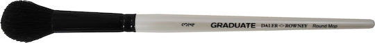 Daler Rowney Graduate Synthetic Goat Round Moat Πινέλο Φυσικό Αίγα 3/4