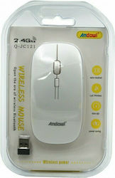 Andowl Q-JC121 Kabellos Silber