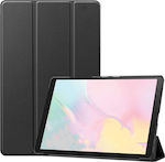 Tech-Protect Tri-Fold Flip Cover Μαύρο (Galaxy Tab A7)