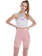Iris Schulung Frauen Fahrrad Leggings Rosa