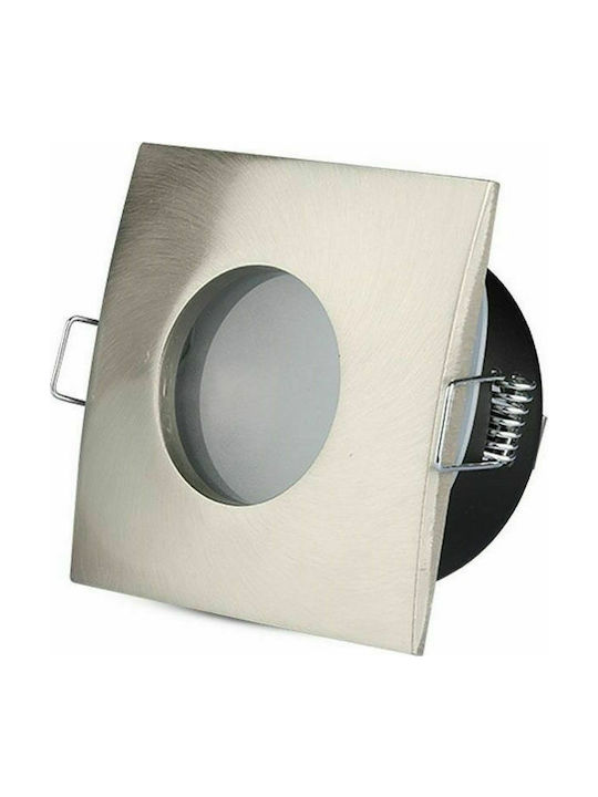 V-TAC Outdoor Ceiling Spot GU10 MR16 in Silver Color 3616