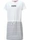 Children's Dress Short Sleeve White