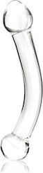 Glas Glas Curved G-Spot Stimulator Glass Dildo E25395 17.1cm