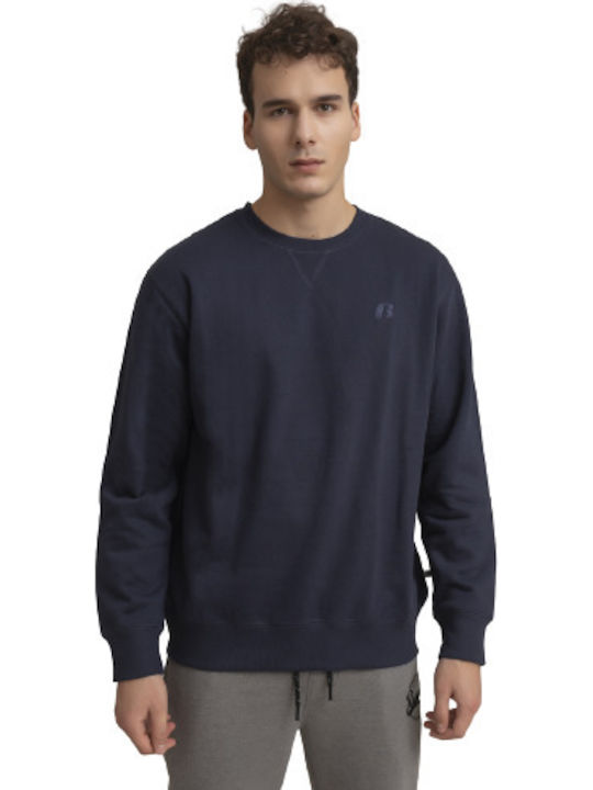 Russell Athletic Men's Sweatshirt Navy Blue