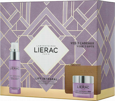 Lierac Lift Integral For Dry Skin Σετ Περιποίησης με Κρέμα Προσώπου και Serum