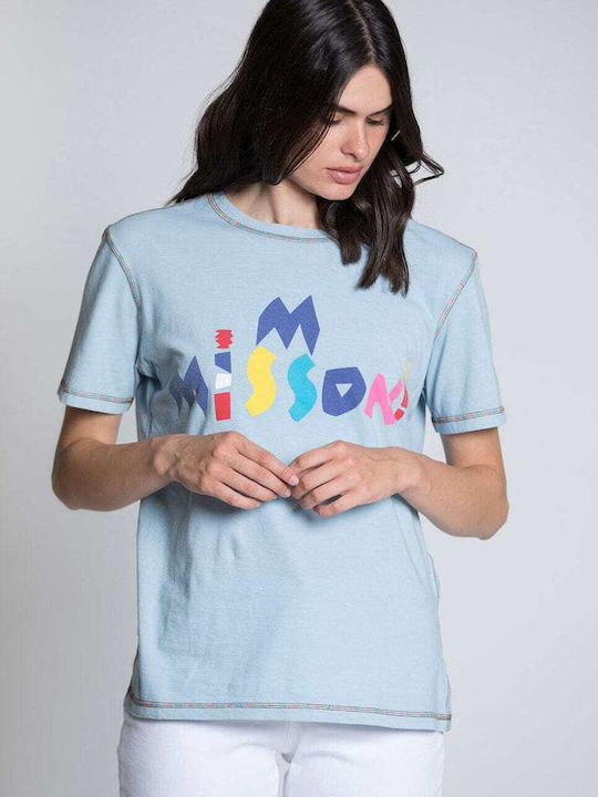 M Missoni Blue T-shirt