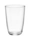 Bormioli Rocco Iris Комплект Чаши Вода от Стъкло в Прозрачен Цвят 395мл 6бр