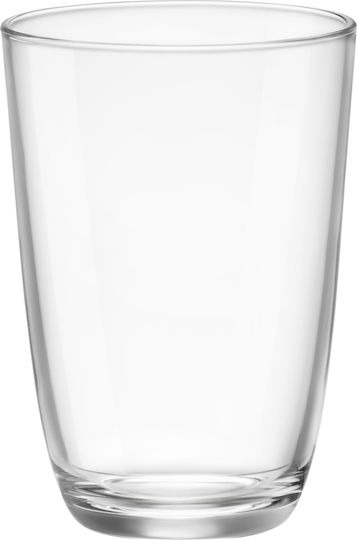 Bormioli Rocco Iris Glass Set Water made of Glass 395ml 6pcs