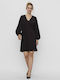 Vero Moda Mini Evening Dress Black