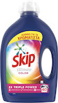 Skip Ultimate Color Υγρό Απορρυπαντικό για Χρωματιστά Ρούχα 40 Μεζούρες