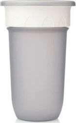 Kiokids Kleinkinderbecher 360° aus Plastik Gray...