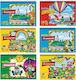 AGC Drawing Pad 16-sheet 23x33cm 1pcs