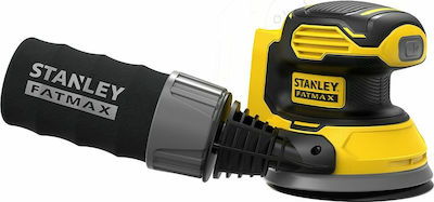 Stanley Fatmax Solo Battery Powered Eccentric Sander 18V with Suction System