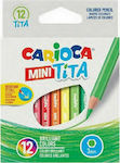 Carioca Mini Tita Colored Pencil Set 42323