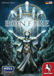 Pegasus Spiele Board Game Bonfire for 1-4 Players 12+ Years 55141G (EN)