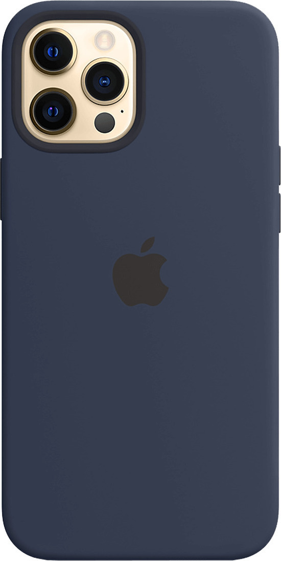 Apple Silicone Case with MagSafe Deep Navy (iPhone 12 Pro