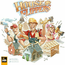 Sit Down Games Brettspiel House Flippers für 2-4 Spieler 7+ Jahre SIT0013G