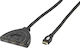 Vivanco 3 Inputs/1 Output HDMI Switch 47079