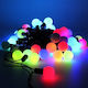 100 Lights LED 13m. Multicolor in String 1pcs
