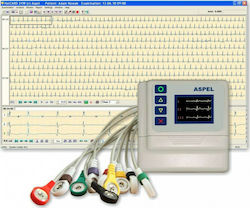 Aspel A712 Holter Ρυθμού με Οθόνη 12 Απαγωγών