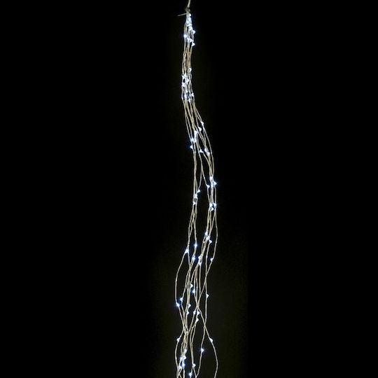150 Lichterketten LED 1.5m. x 150cm Kaltes Weiß Typ Oktopus 1Stück
