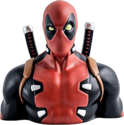 Semic Marvel Deadpool Deluxe Bust Bank Copil Cutiuta de bani Plastic Rosu 20cm