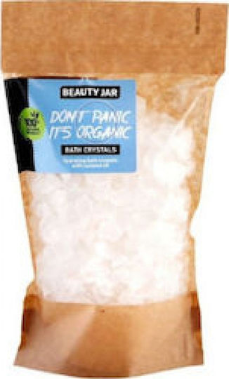 Beauty Jar Badesalze Don't Panic It's Organic mit Duft Kokosnuss 600gr