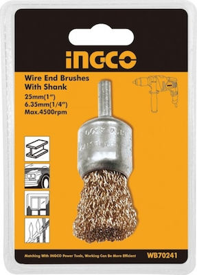 Ingco Drill Wire Brush 24mm WB70241