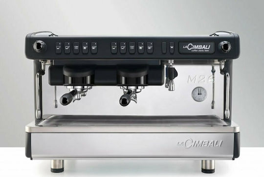 La Cimbali M26 BE DT/2 Επαγγελματική Μηχανή Espresso με 2 Group 4.9kW Π52.8xΒ79.4xΥ54.8cm
