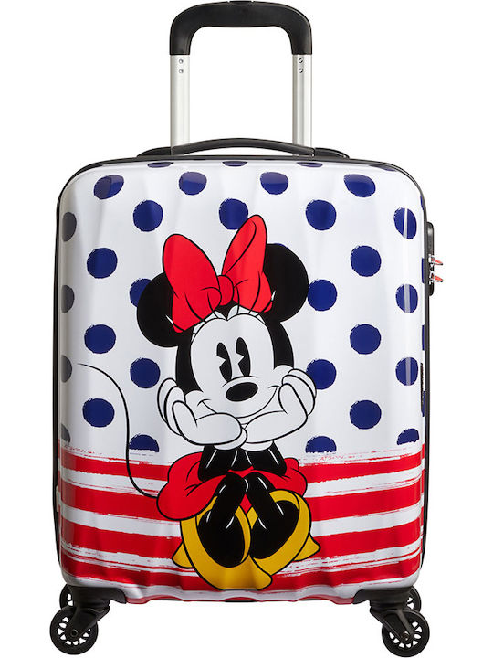 American Tourister Legends Spinner 55/20 Minnie Mouse Polka Dot Καμπίνας Παιδική