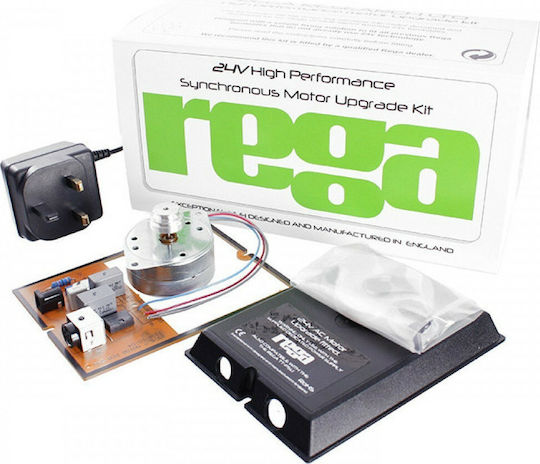 Rega Replacement Turntable Motor 24v Motor Upgrade Kit