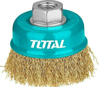 Total Angle Wheel Wire Brush 125mm Bell TAC31051