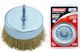 Benman 74305 Wire Brush Bell for Drill 75mm