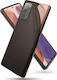 Ringke Air Back Cover Σιλικόνης 1.2mm Μαύρο (Galaxy Note 20)