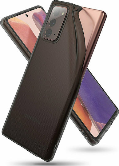 Ringke Air Back Cover Σιλικόνης 1.2mm Μαύρο (Galaxy Note 20)