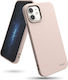 Ringke Air S Back Cover Σιλικόνης 1.3mm Ροζ (iP...