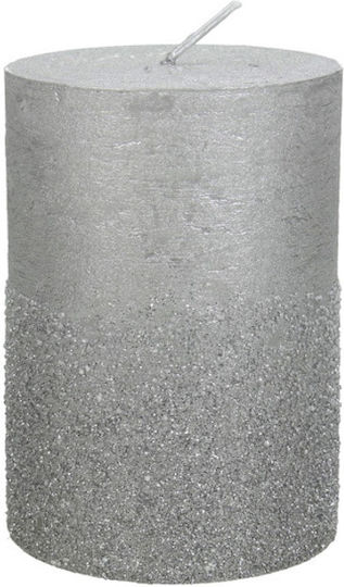 Zaros Декоративна Свещ Silver 7x10бр 1бр