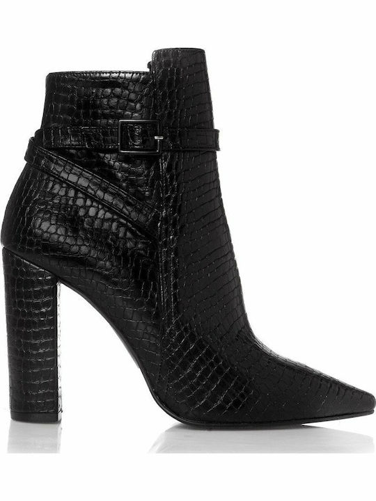 Stiefeletten Damen Schwarz