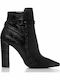 Stiefeletten Damen Schwarz