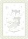 Kikka Boo Blanket Cot Funny Friends Velvet Beige 110x140cm