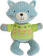 Kikka Boo Plush The Cat 25 cm