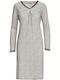 Vamp Winter Women's Nightdress Beige