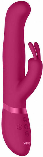 Vive Izara Δονητής Rabbit 22cm Pink