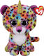 TY Plush Unicorn Beanie Boos Λεοπάρδαλη for 3+ Years 23 cm