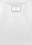 vidaXL Rectangular Acrylic Shower White 100x70x2.6cm