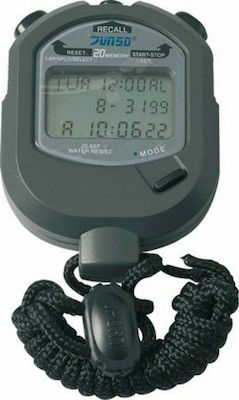 Amila JS507 Sportliche Digital Stoppuhr Hand-Chronometer 20 Erinnerungen