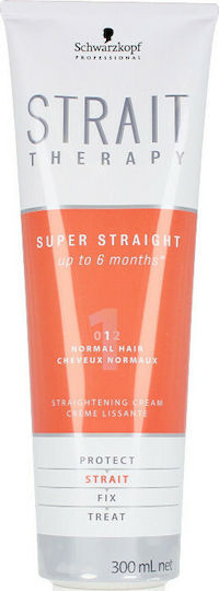 Schwarzkopf Strait Therapy Haarlotion Glättungscreme 1 Nährend 300ml