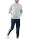 Tuta Felpa Revolution SR Football Tracksuit with Elastic Grey / Navy