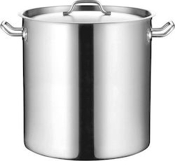 GTSA Stainless Steel Marmite Capacity 170lt with Diameter 60cm and Height 60cm.